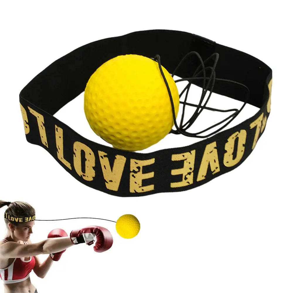 Boxing Ball Equipement enfants Adults Boxing Training Balls Exercice