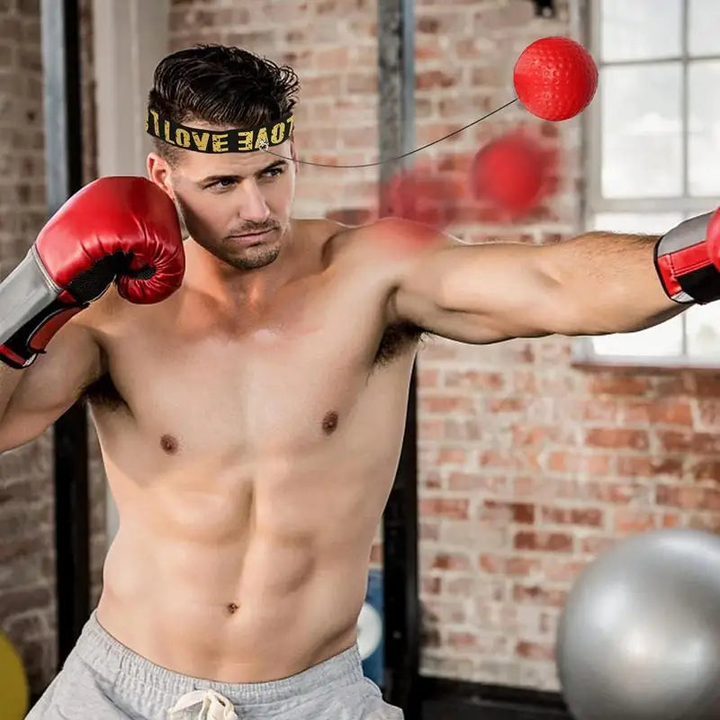 Boxing Ball Equipement enfants Adults Boxing Training Balls Exercice