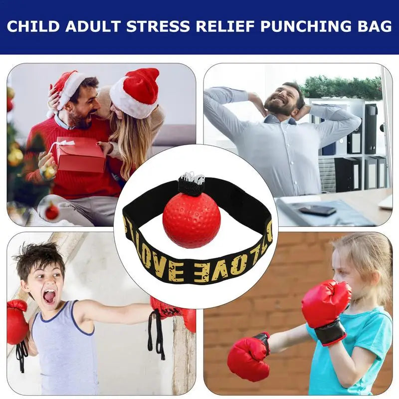 Boxing Ball Equipement enfants Adults Boxing Training Balls Exercice